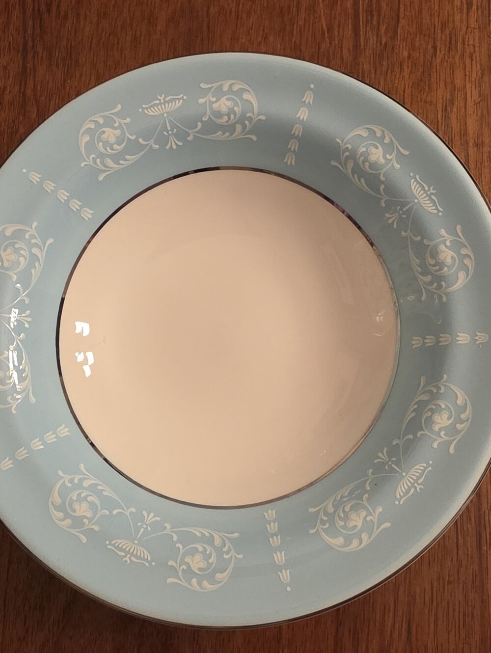 Irish Belvedere China Bowl